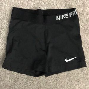 Nike Pro black short
